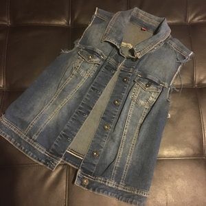 Vintage Guess Jean Vest